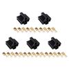 MUYI 5 Pack Truck Vehicle Relay Connector 5 Pin 12V Socket 30Amp/40Amp