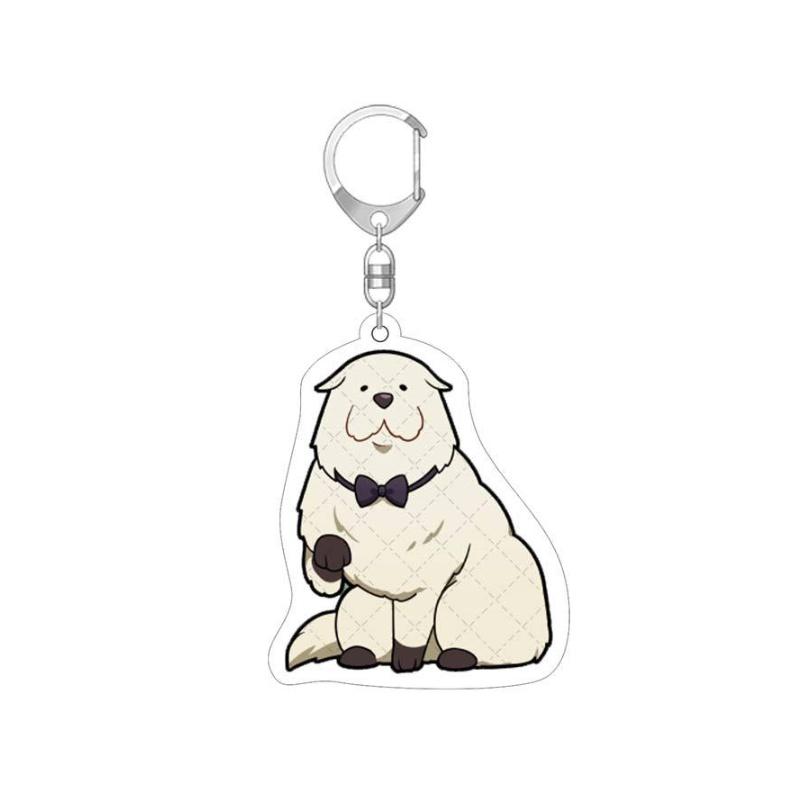 Spy×family Chain Key Acrylic Cartoon Loyor Anya Yor Figure Keychains Gifts