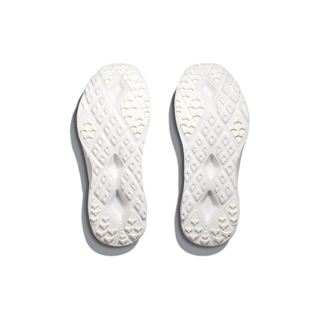 HOKA Huaka Origins Weiß Grau Unisex Sneakers 1134452-WWH