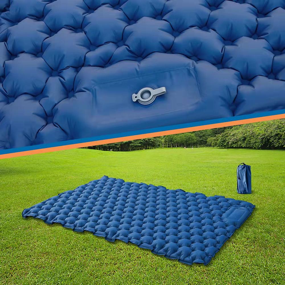 Buy Outdoor Sleeping Pad Builtin Foot Air Pump Camp Inflatable