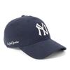 9TWENTY MLB NY Navy Size 920 NEYYAN FRENCH LINEN NVY [New Era] Cap, M/L,