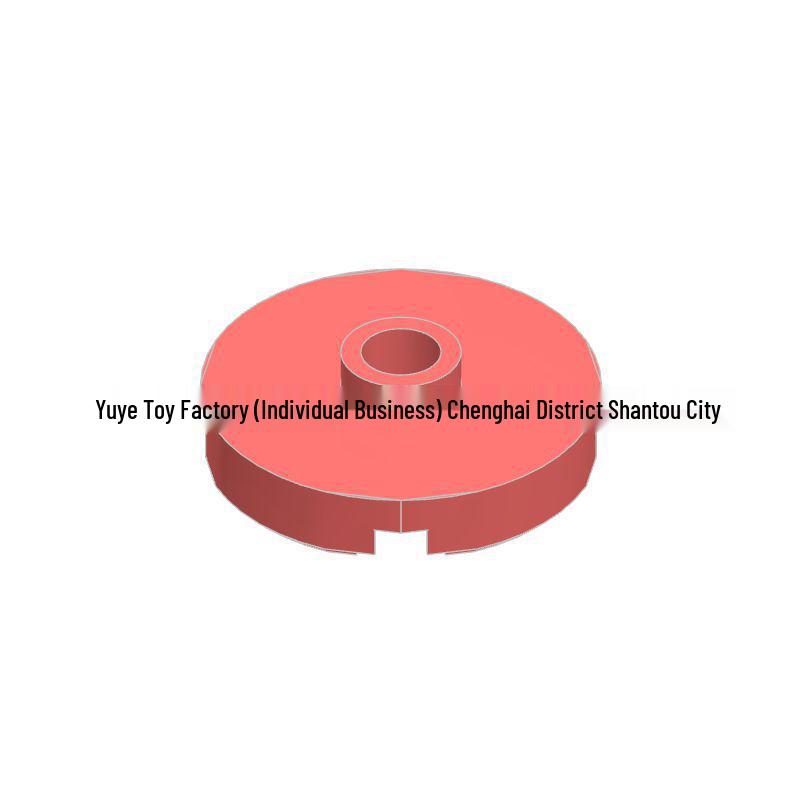 Compatible MOC Building Blocks 18674: 2x2 Round Plate with Center Stud & Hole - Educational Toy Parts & Accessories 500g