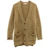 BAREFOOT DREAMS Ron Herman Long Sleeve Fluffy Knit Cardigan S Ron Herman Women Used