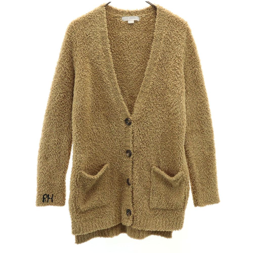 BAREFOOT DREAMS Ron Herman Long Sleeve Fluffy Knit Cardigan S Ron Herman Women Used