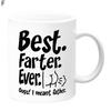 Ceramic Mug 11 Oz Double-Sided Print Microwave Safe Hidden Message Funny Coffee Cup for Home Office Use