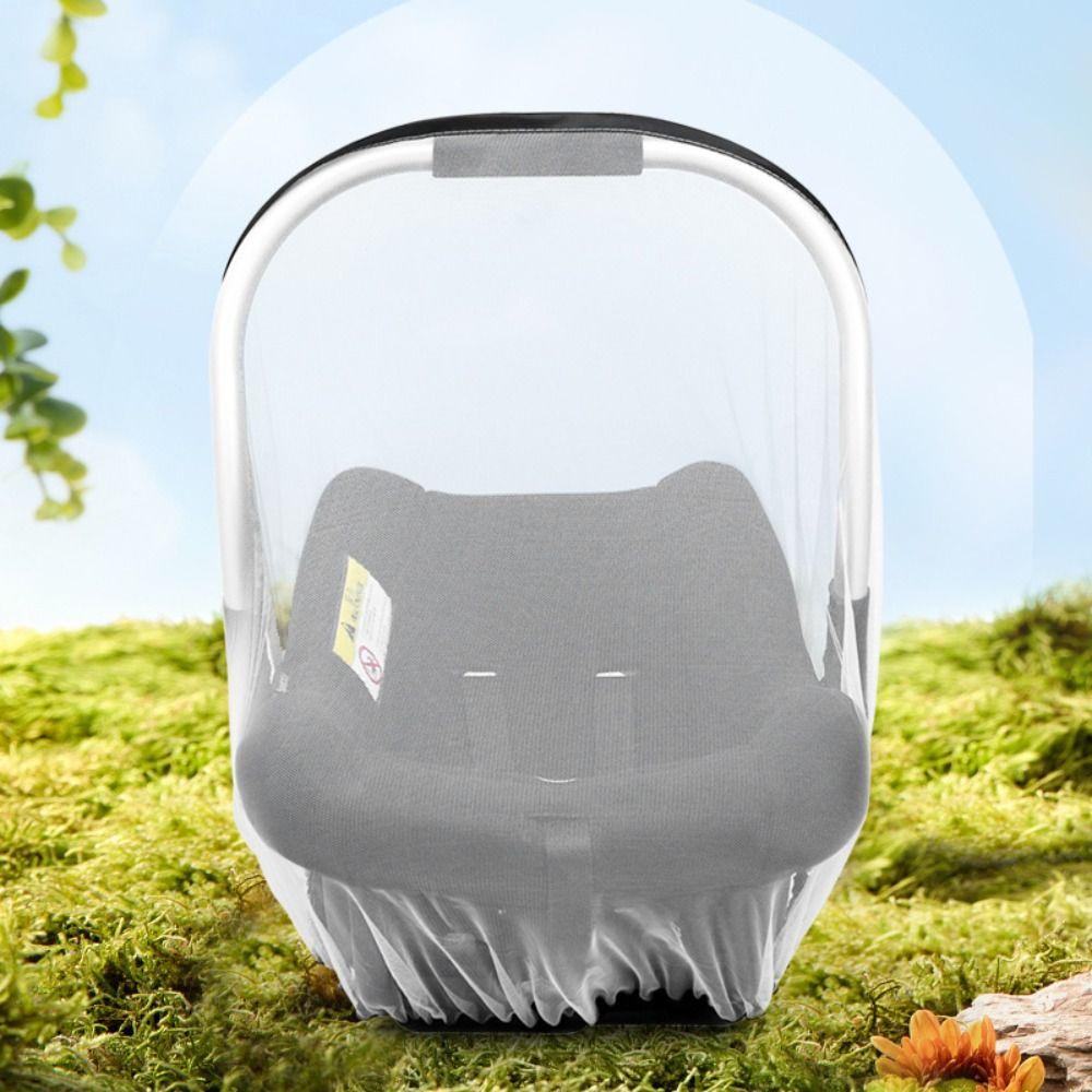 Breathable Mesh Baby Carrier Insect Net Universal Newborn Carriage Cradle Cover  Newborn Carriage