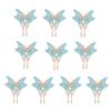 Alloy Material Butterfly Clothing Accessories Butterfly Brooch Pendant  Handmade Accessories