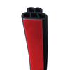 5m/10m/16m/20m Car Door Seal Auto Double Layer Trunk Sealer 5 Hole Shape Noise Insulation Car Door Seal Strips