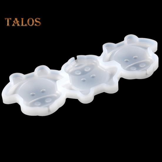 Forma na lízátko Food Grade Multifunkční DIY Užitečná delikátní silikonová dortová cookie do kuchyně