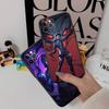 V-VALORANT New High-End Shell Phone Case for iPhone 16 15 14 13 12 Pro Max Plus Mini