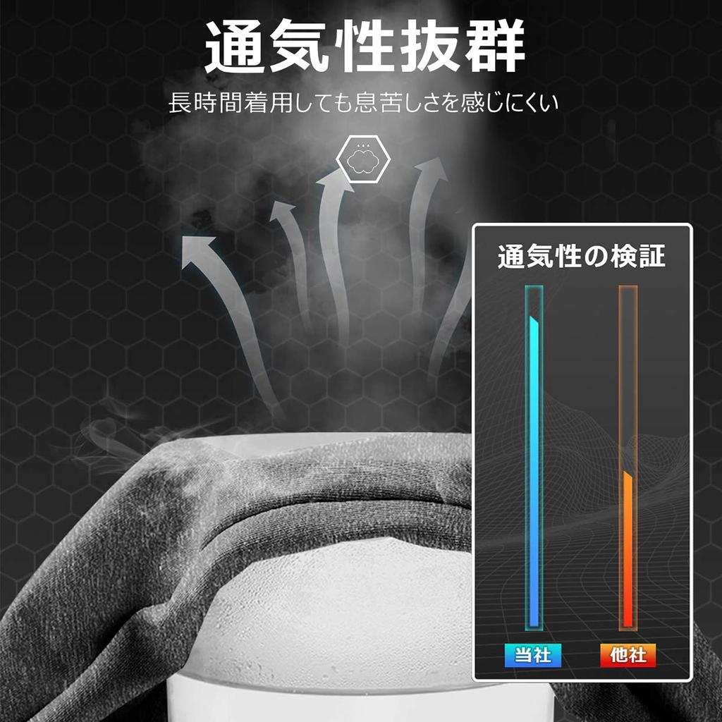 Face Cover of Summer Running Neck UV Cooling Neck Cover with Ear Sun Sports Neck One Size Fits Unisex [Set 2] Guard, Protection, Loops, Protection,