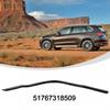 Guarnizione Anteriore Porta Posteriore Sinistra Per BMW Per X5 2014-2018 51767318509 Sostituzione