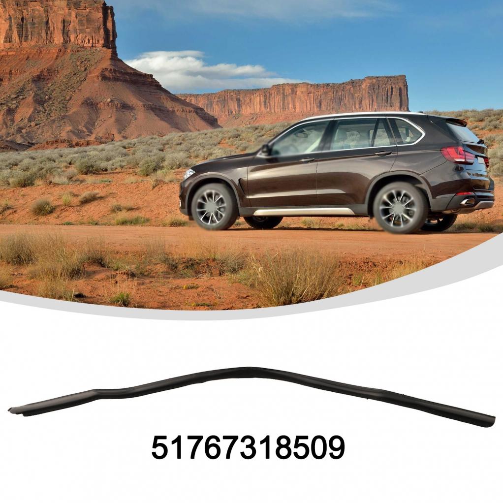 Guarnizione Anteriore Porta Posteriore Sinistra Per BMW Per X5 2014-2018 51767318509 Sostituzione