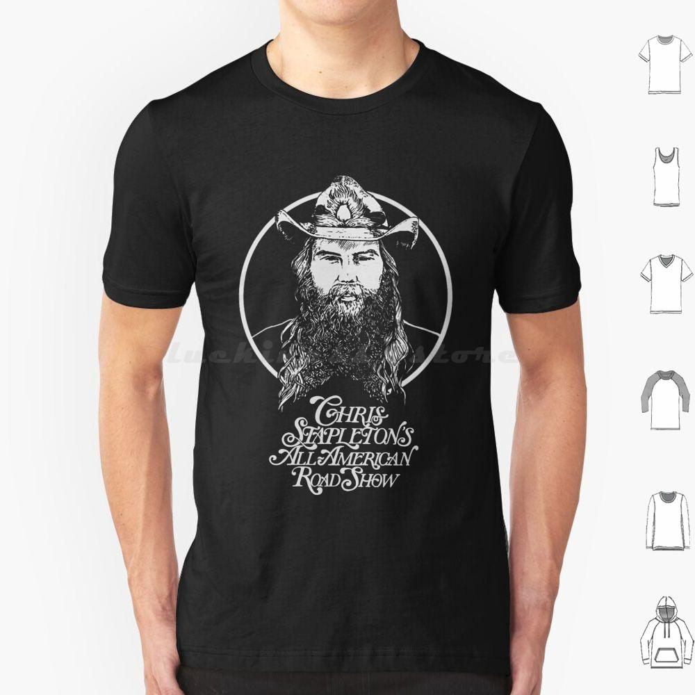 Chris Stapleton ( White ) T Shirt Big Size 100% Cotton Mr Bubble Bubble Mr Retro Vintage Child Children Childhood Sixties Bath S