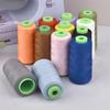 Nähgarn Kantenband Nylon Elastizität Garn 3000 Yards Garn 100D/2 Garn Kantennaht Garn Seiden Elastisches Garn