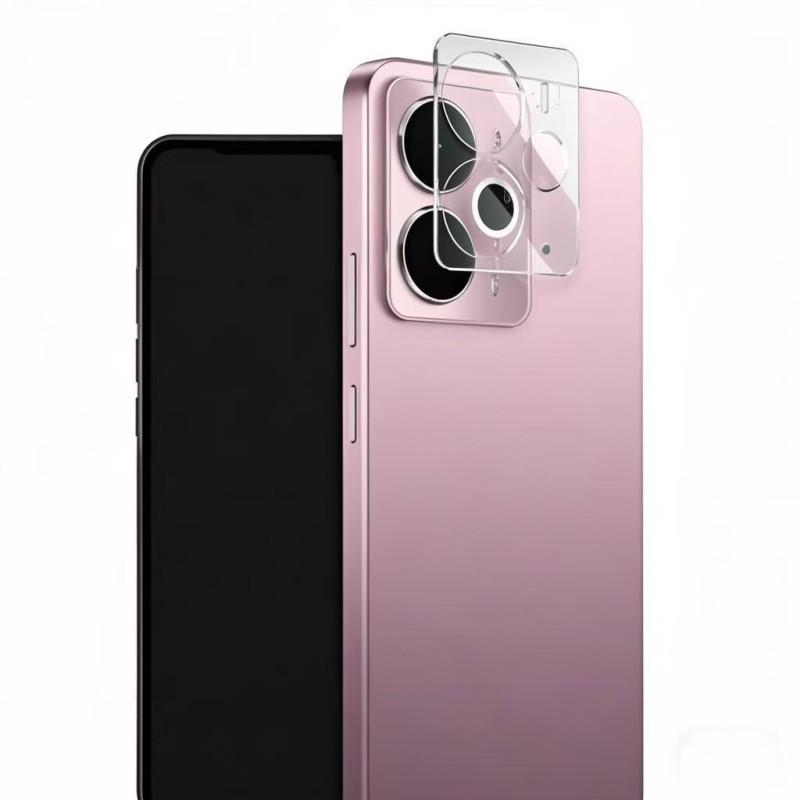 

For Realme 14 5G Camera Lens Protector WANLONFENG Full Coverage HD Clear Lens Film with Cleaning Cloth Transparent