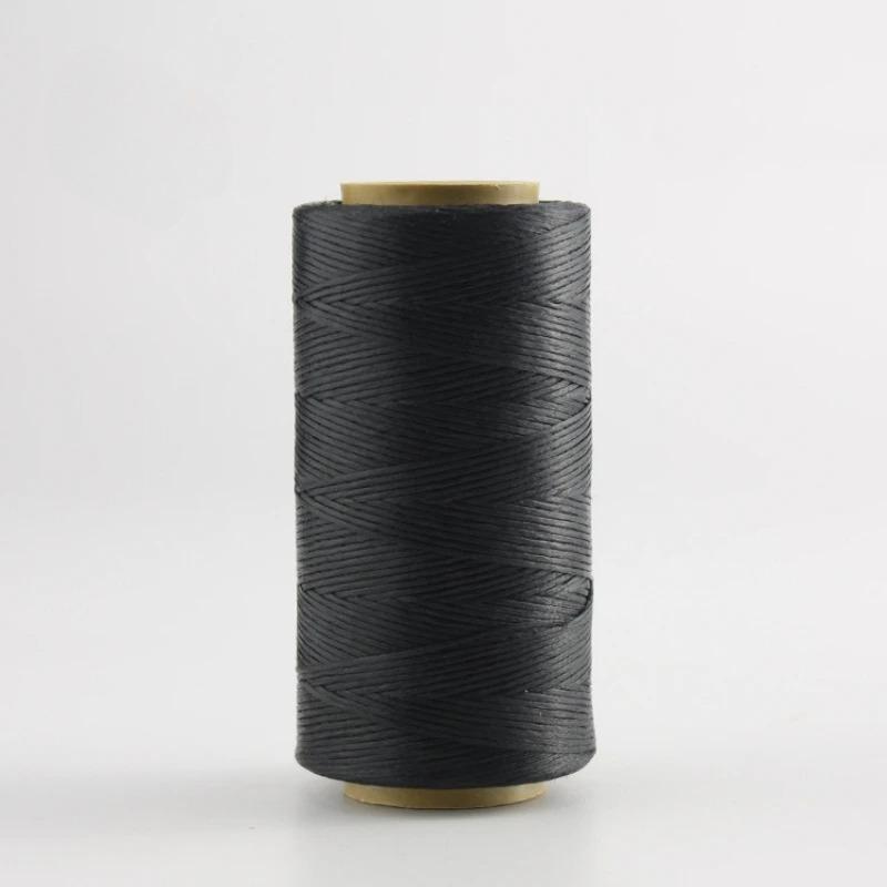 

150D Leather Waxed Thread Cord 220 Meters 1mm High Quality Durable for DIY Handicraft Tool Hand Stitching Thread 0.8mm-260m