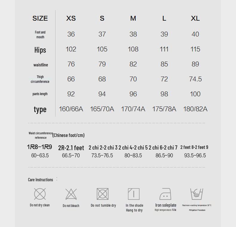 Men's Cotton Linen Straight-Leg Cropped Trousers