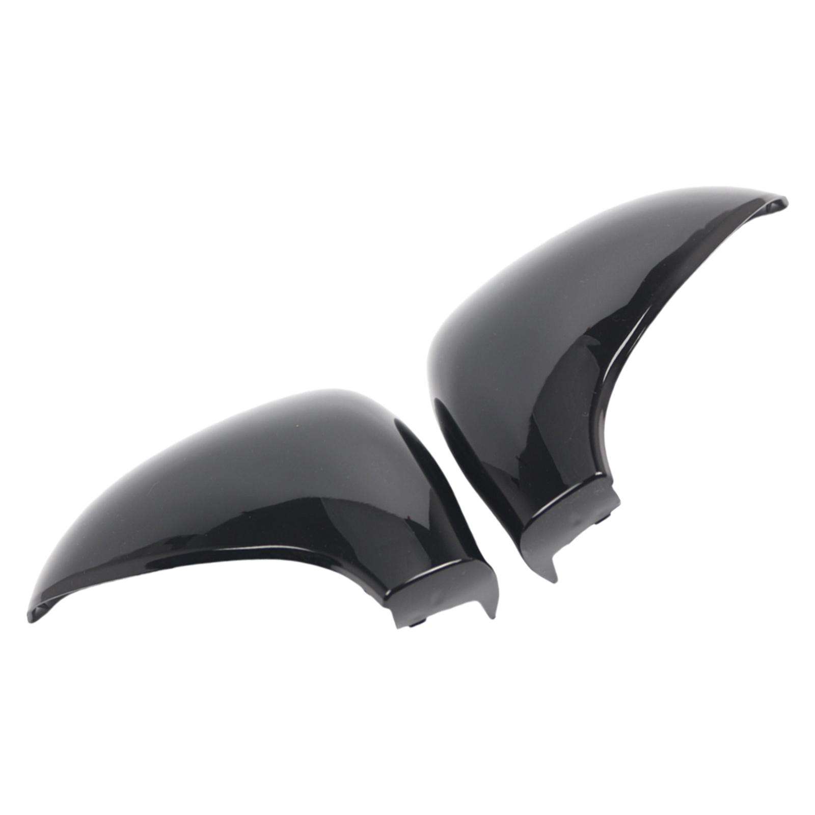 

Auto Accessory for 207 2006-2013 Car Side Mirror Case 9680194877 9680194977 Exterior Mirror Cover Housing 1 Pair 1