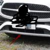 Front Bumper Center Bright Trim for Mercedes-Benz C-Class C200/C260