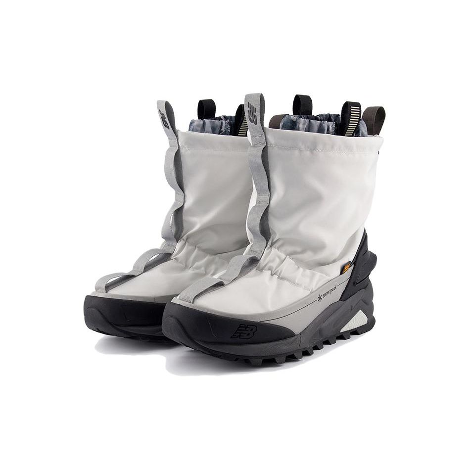 New Balance Tokyo Design Studio X Snow Peak X Niobium Concept 3 White Grey Unisex Sneakers MSNB3SP