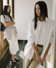 Lingseoul Standard Bio Shirt-Ivory