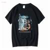 Poltergeist T Shirt Mens Medium Fright Rags Long or Short Sleeves Vintage Washed Unisex Streetwear Breathable Comfortable