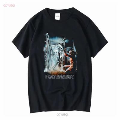 Poltergeist T Shirt Mens Medium Fright Rags Long or Short Sleeves Vintage Washed Unisex Streetwear Breathable Comfortable