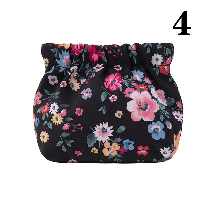 

Милая женская сумка для хранения гигиенических салфеток, водонепроницаемая, с автоматическим закрытием, сумка для косметики, помады, кошелек для монет, подарочная сумка as the picture