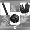 Leather Bondage Chest Harness with Handcuffs BDSM Restraint Lingerie Flirt Sex Toy