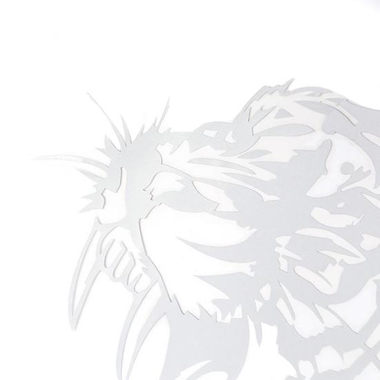 Wild Tiger Predator Sticker in Car Hood Vinyl Sticker Decals Animals DecorMöbel & Wohnen, Dekoration, Wandtattoos & Wandbilder!