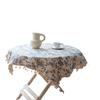 Cloth Dad For Bohemian Beige Fringed Square Dining Table Cloth Round Table Cloth Coffee Table Cover Napkin Placemat