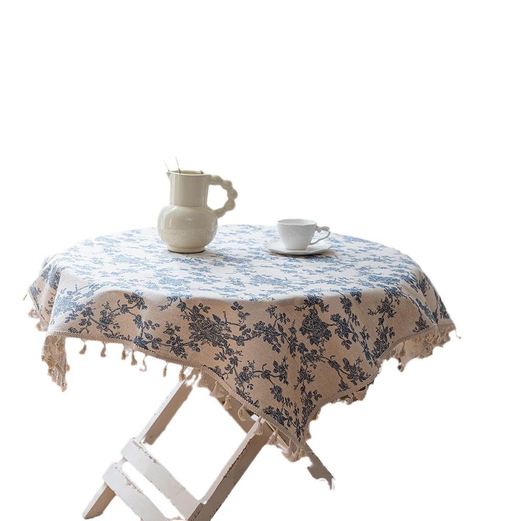 Cloth Dad For Bohemian Beige Fringed Square Dining Table Cloth Round Table Cloth Coffee Table Cover Napkin Placemat