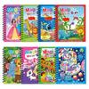 Children's Magical Reusable Water Painting Book - Educational Coloring & Graffiti Toy