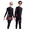Kids Swimsuit for Boys and Long Sleeve Rash Separate Top and Bottom UV UV Competitive Water [NICEYY] Girls, Guard, Set, Swimwear, Protection,
