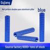M3 Dark Blue Mesh Pattern Dual-Hole Aluminum Alloy Connecting Column for Drone FPV Frame Support