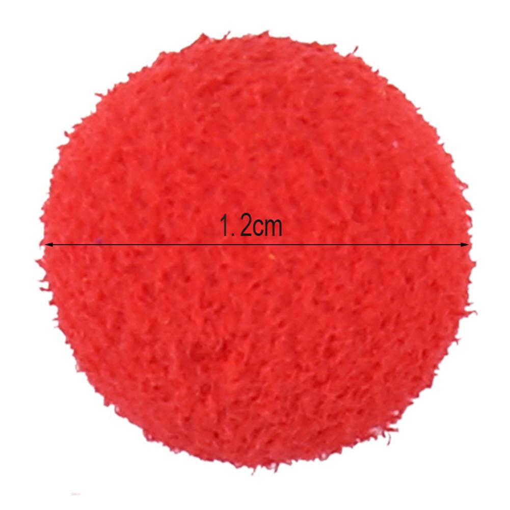 

30 шт. Лот Карповая рыбалка Пена Поп-ап Мягкие пеллеты Насадки Плавающая приманка (Красный 10мм) Strawberry flavor 12MM красный