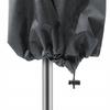 Garden umbrella cover 192 x 44 x 192 cm black