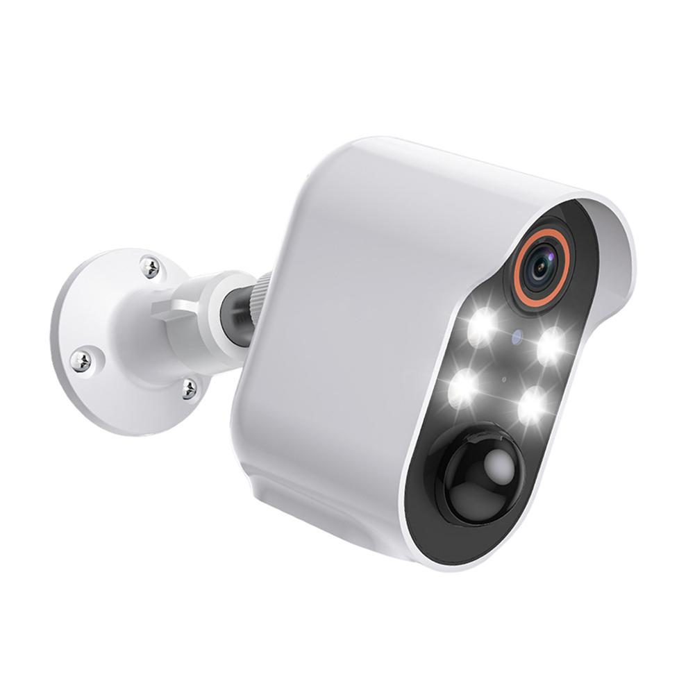 2.4G WiFi Camera IP65 Waterproof Two Way Audio Camera USB Charging Surveillance Security Cameras for Patio Porch Indoor