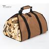 Firewood Tote for Backyard Carrier Bag with Handle, Heavy Duty Large Log Tote, Durable Oxford Cloth Holder Indoor And Outdoor Use Capacity Storage