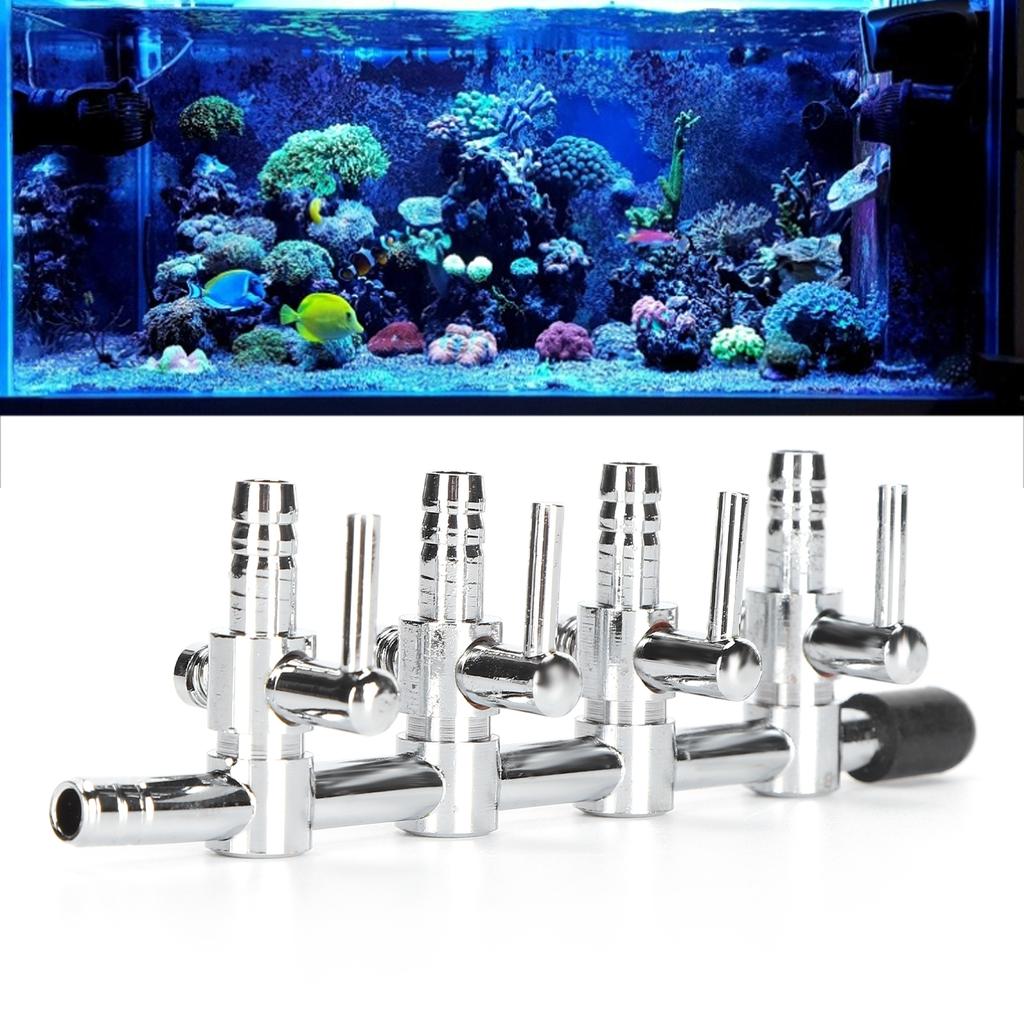 Fish   Stainless Steel Control Valve Aquarium     Control Fish   Accessories