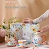 JOYYE Ceramic Garden Tea Set (5-Piece)