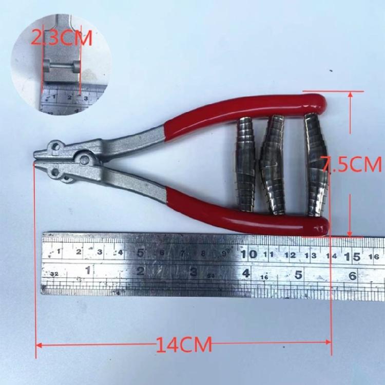 Badminton Stringing Clamp 3/4 Spring Starter Clamp Universals Wide Head Starting Clamp Tennis Racket String Machine