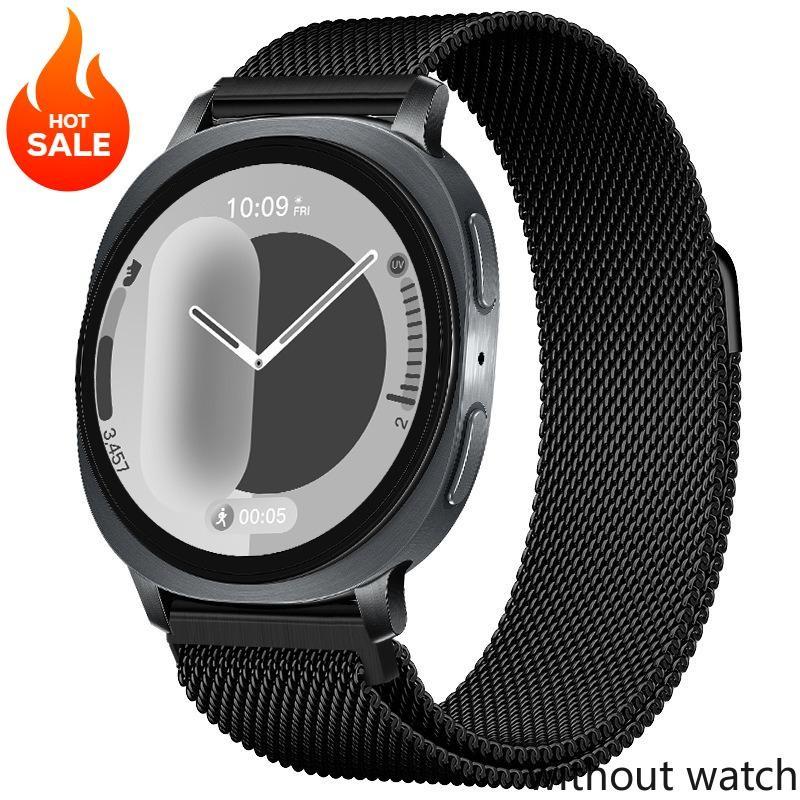 Metal Band for Samsung Galaxy Watch 8 Classic 46mm Watch 8 40mm 44mm Stainless Steel Loop Magnetic Strap for Galaxy Watch 8