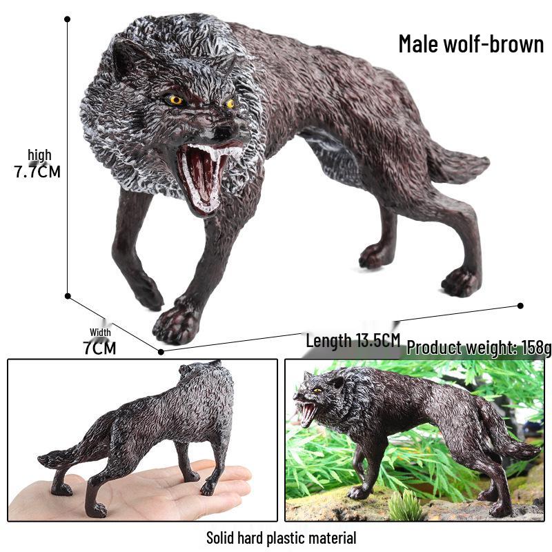Children's Animal Model Toy: Horse Series - Dutch Draft & Tennessee Walking Horse