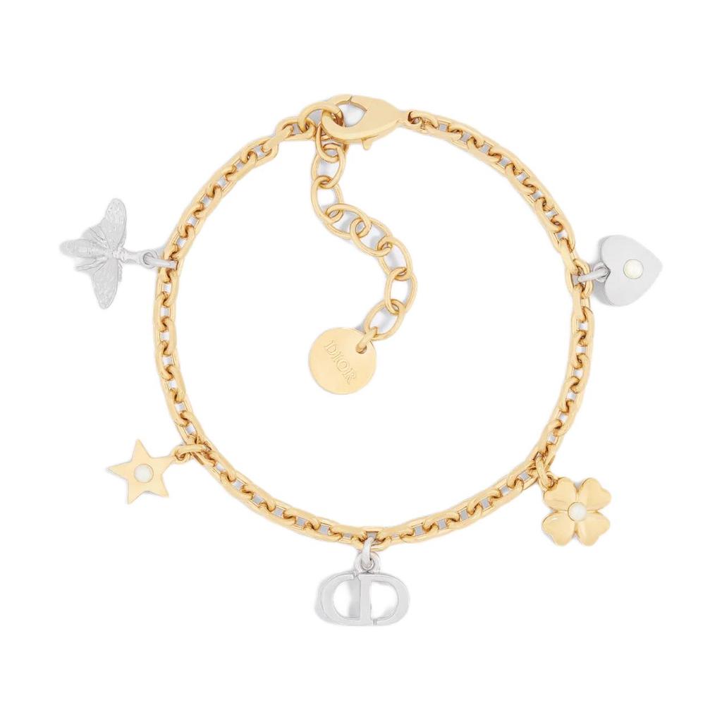 Dior Unique Design Gold Plated Bracelet Unisex Jewelry B2939WOMRS_D01W