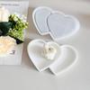 Jewelry Storage Epoxy Mould for Unique Heart Epoxy Resin Mould Perfect for Jewelry Maker  Craft Gift