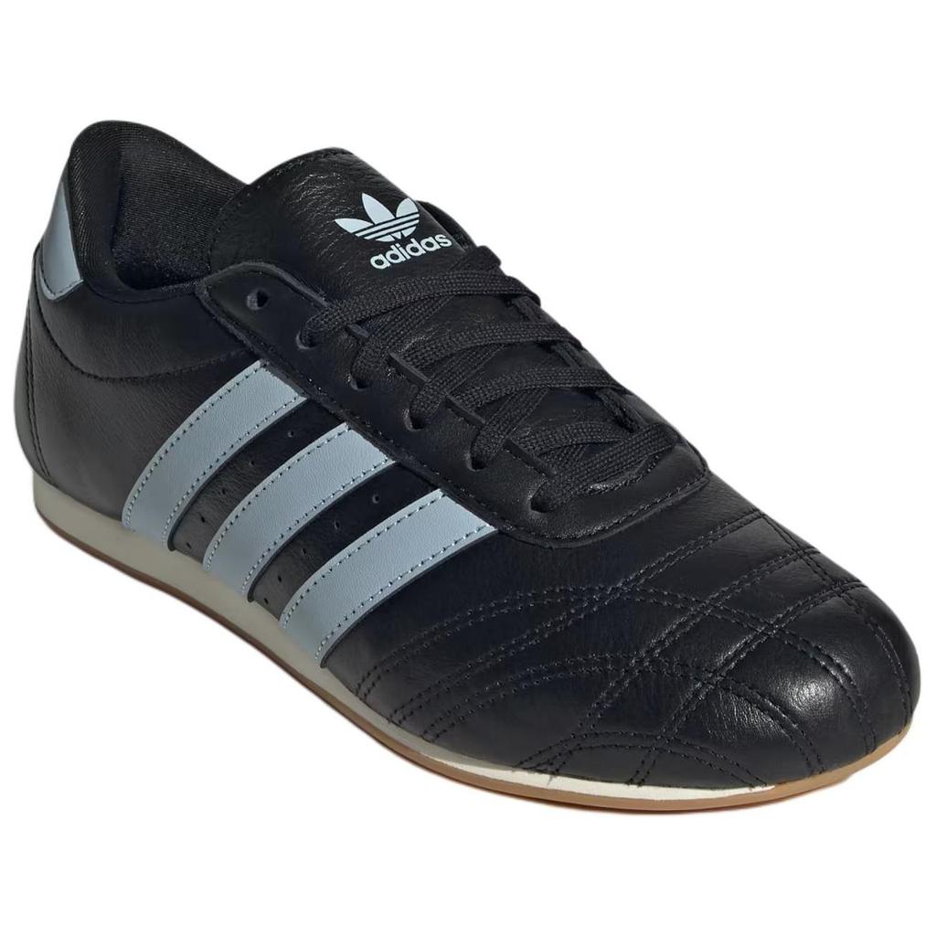 Adidas Originals Taekwondo Slip Resistant Abrasion Resistant Low top Training Shoes Women's Black JS0305