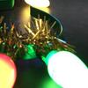 Weihnachts-LED-Stirnband Leuchtet im Dunkeln Glühbirnen Partyzubehör für Kinder