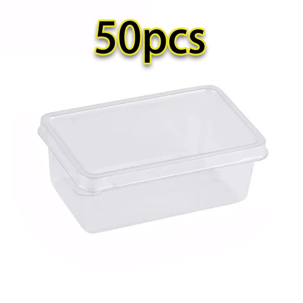 

Одноразовый муссовый лоток DIY для выпечки, упаковочная коробка для тирамису, новая коробка для тирамису ручной работы 50PCS